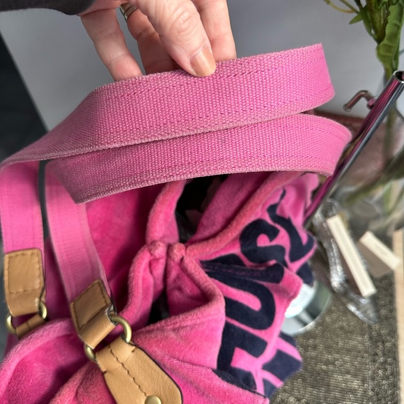 Y2K Vintage Juicy Couture “Choose Juicy” large terry tote bag - Picture 7 of 14